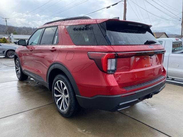 new 2025 Ford Explorer car, priced at $44,022