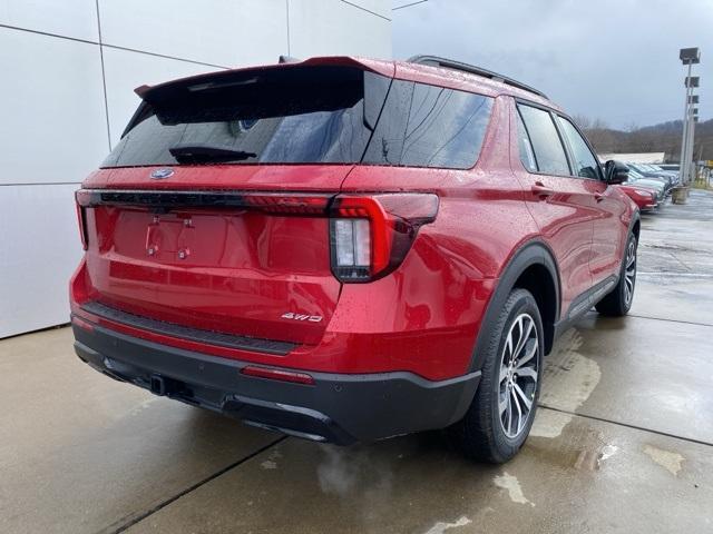 new 2025 Ford Explorer car, priced at $44,022