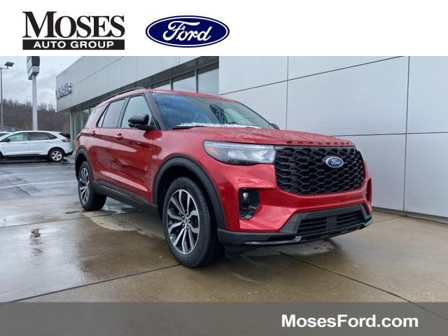 new 2025 Ford Explorer car, priced at $44,022