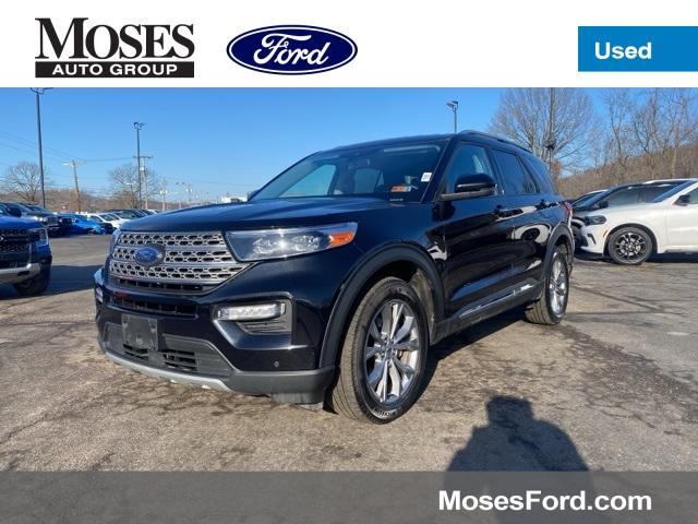 used 2023 Ford Explorer car, priced at $33,699