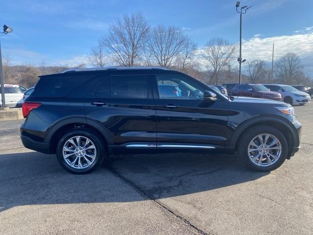 used 2023 Ford Explorer car, priced at $33,699