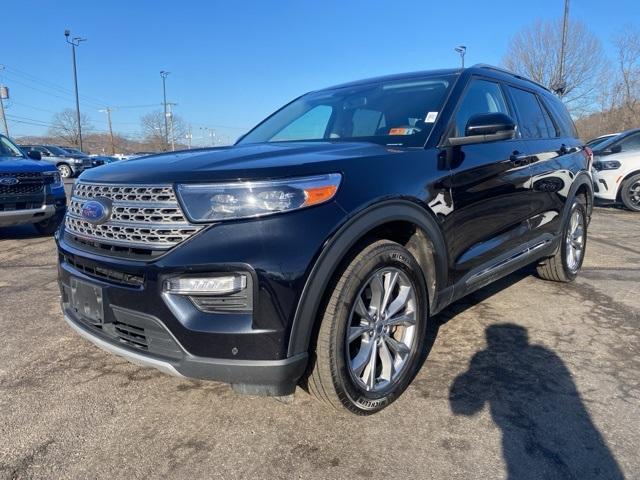 used 2023 Ford Explorer car, priced at $33,699