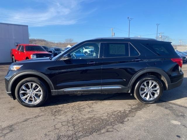 used 2023 Ford Explorer car, priced at $33,699