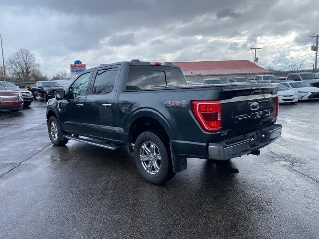 used 2021 Ford F-150 car, priced at $30,404