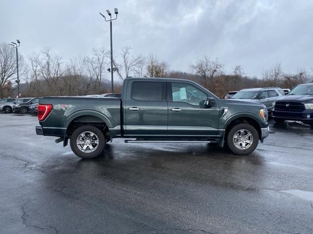 used 2021 Ford F-150 car, priced at $30,404