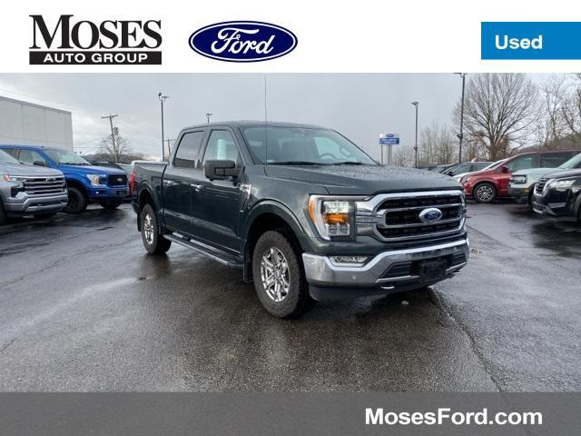 used 2021 Ford F-150 car, priced at $30,404