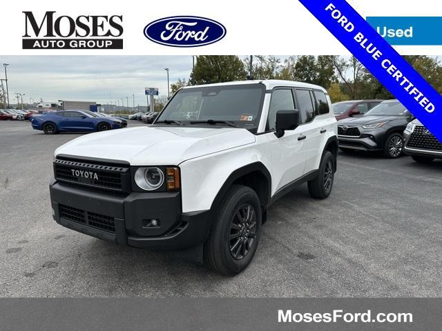 used 2024 Toyota Land Cruiser car, priced at $50,625