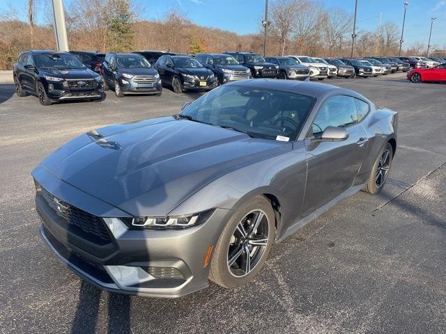 used 2024 Ford Mustang car, priced at $26,977