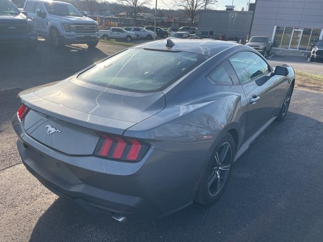 used 2024 Ford Mustang car, priced at $26,977