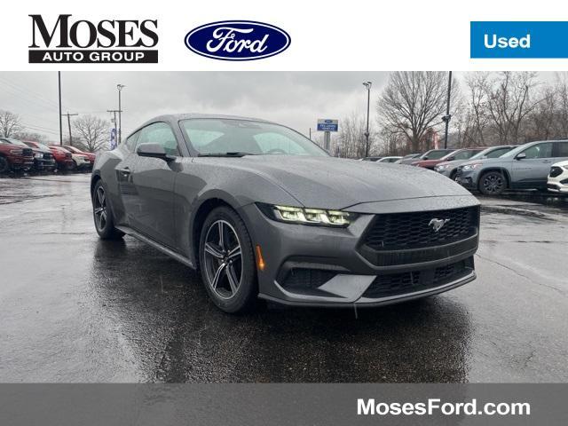 used 2024 Ford Mustang car, priced at $26,977