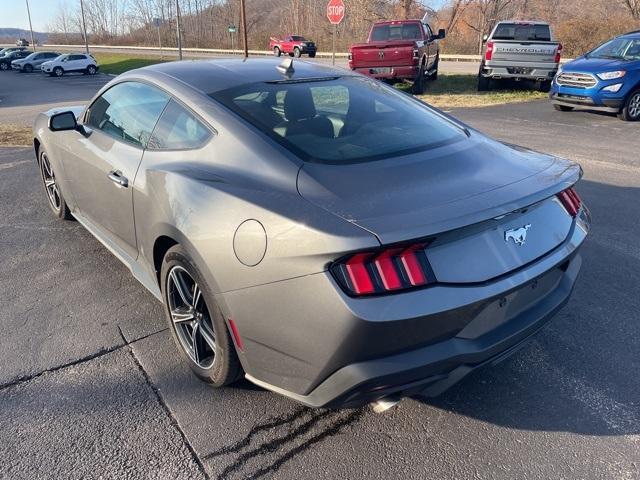 used 2024 Ford Mustang car, priced at $26,977