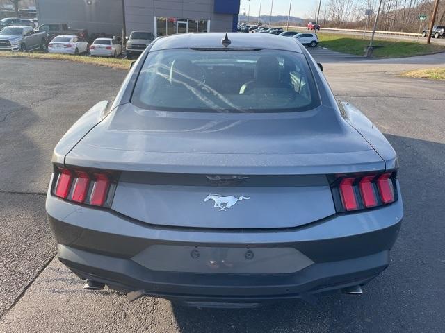 used 2024 Ford Mustang car, priced at $26,977