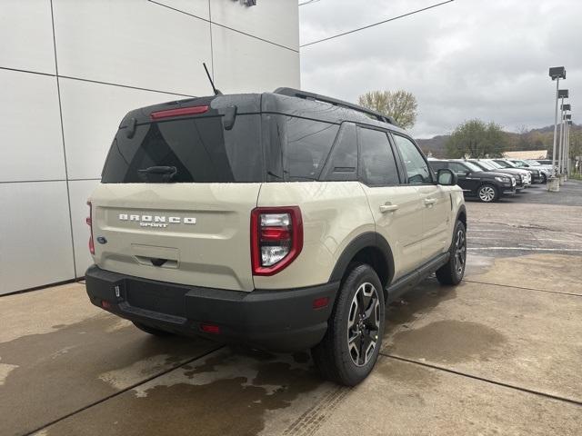 new 2024 Ford Bronco Sport car, priced at $33,431