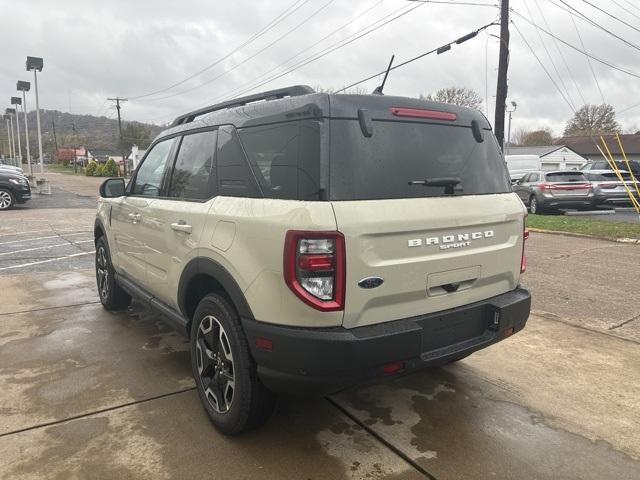 new 2024 Ford Bronco Sport car, priced at $33,431