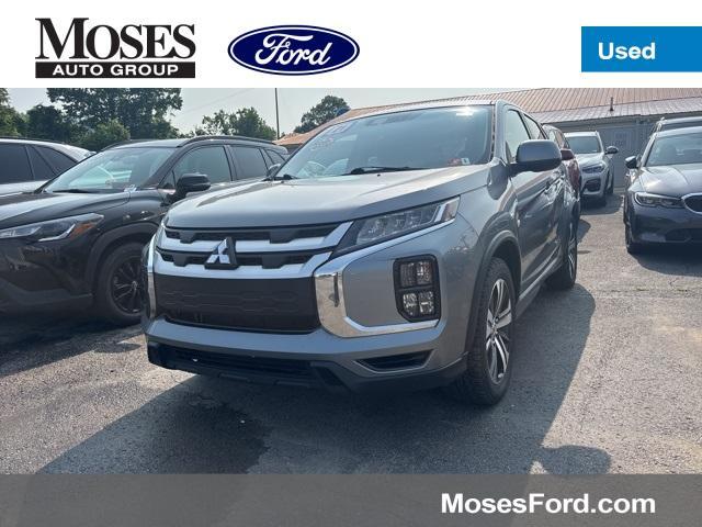 used 2021 Mitsubishi Outlander Sport car, priced at $11,104