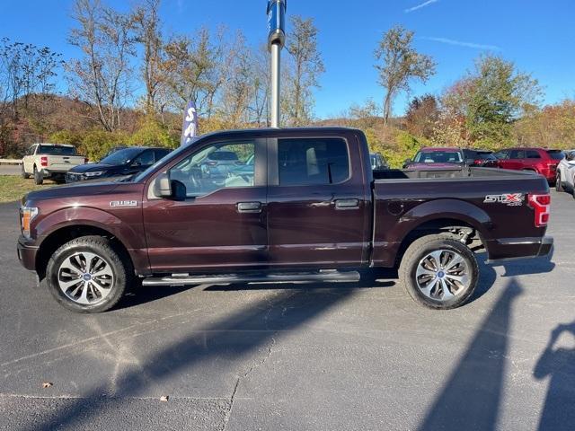 used 2019 Ford F-150 car, priced at $29,021