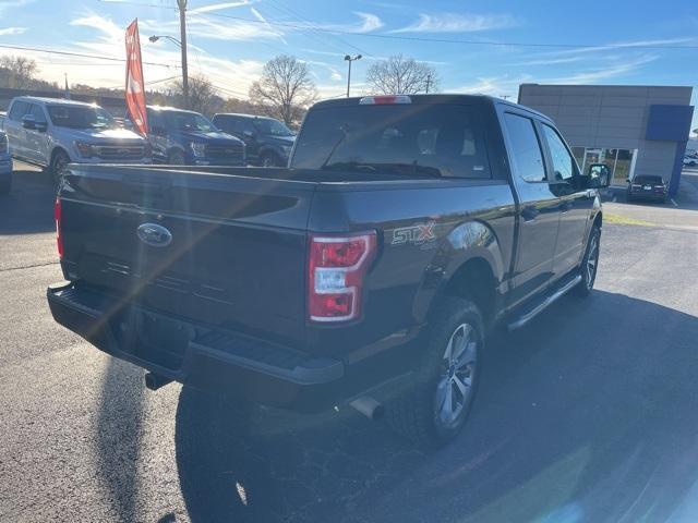 used 2019 Ford F-150 car, priced at $29,021