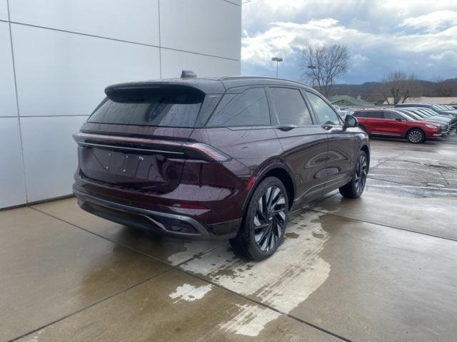 new 2025 Lincoln Nautilus car, priced at $61,955