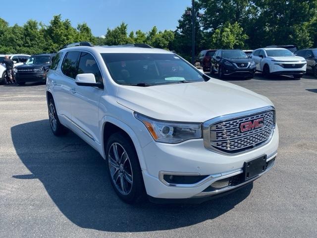 used 2017 GMC Acadia car, priced at $18,577