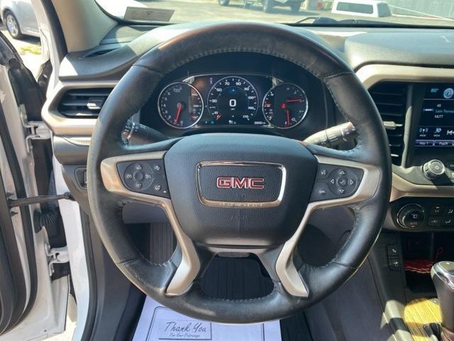 used 2017 GMC Acadia car, priced at $18,577