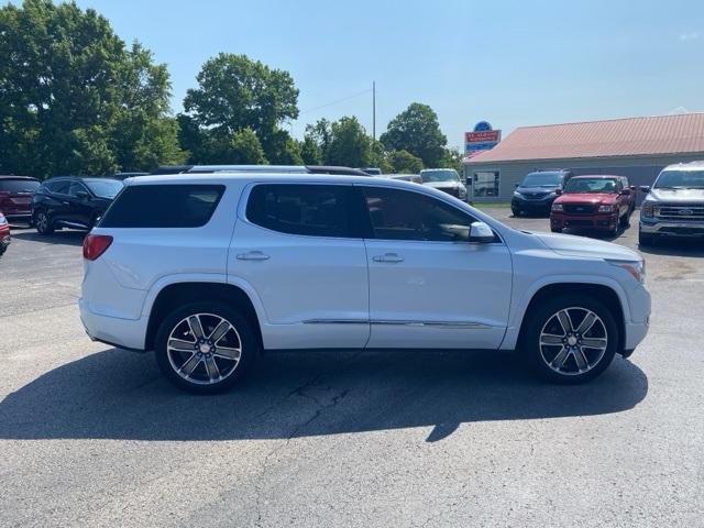 used 2017 GMC Acadia car, priced at $18,577