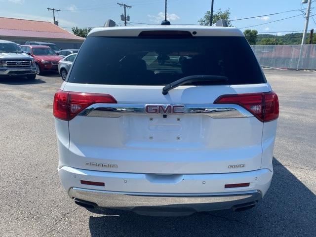 used 2017 GMC Acadia car, priced at $18,577