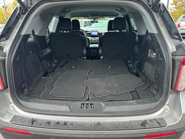 used 2021 Ford Explorer car, priced at $21,767