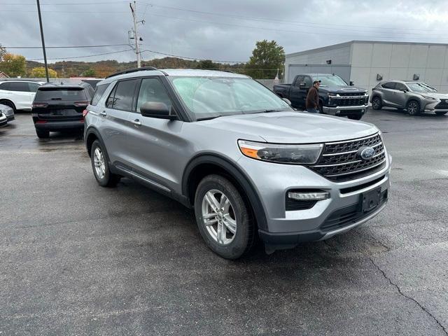 used 2021 Ford Explorer car, priced at $21,767