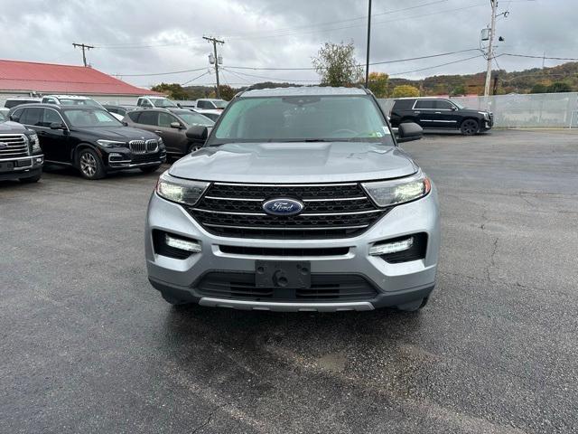 used 2021 Ford Explorer car, priced at $21,767