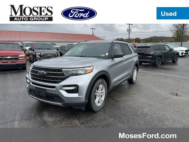 used 2021 Ford Explorer car, priced at $21,767