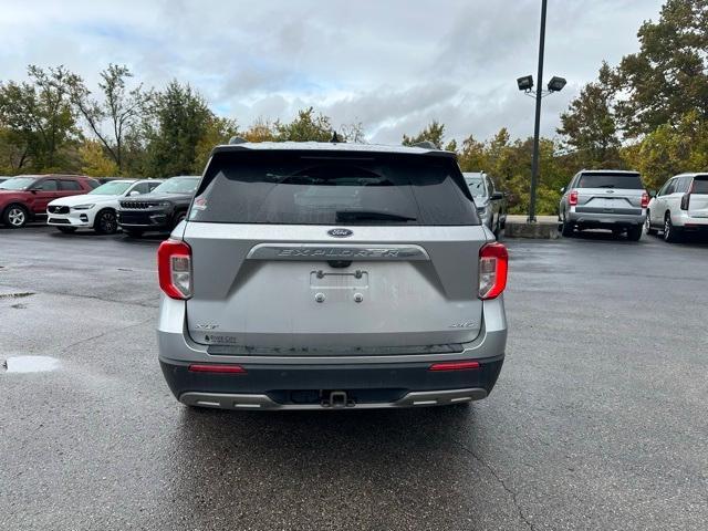 used 2021 Ford Explorer car, priced at $21,767