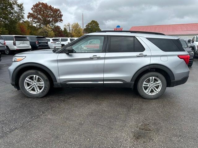 used 2021 Ford Explorer car, priced at $21,767