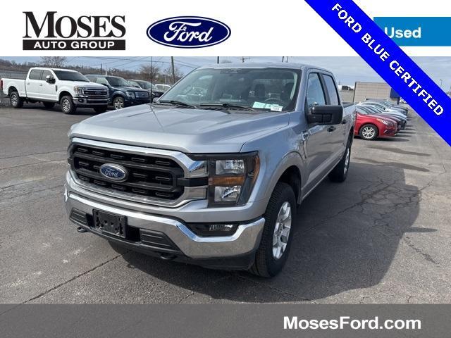 used 2023 Ford F-150 car, priced at $36,776