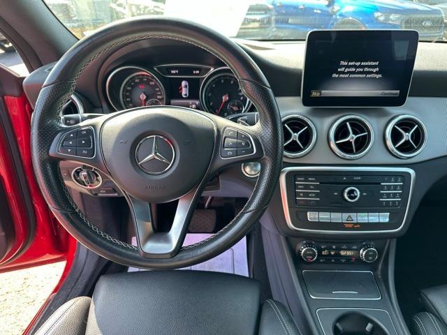 used 2018 Mercedes-Benz CLA 250 car, priced at $18,277