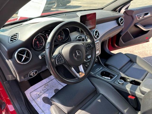 used 2018 Mercedes-Benz CLA 250 car, priced at $18,277