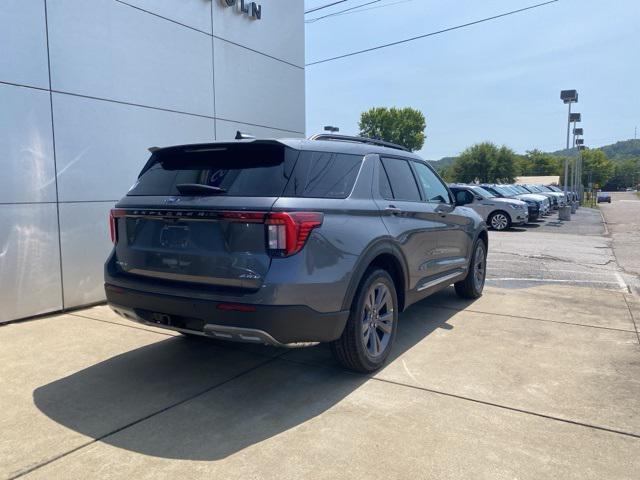 new 2025 Ford Explorer car, priced at $43,500