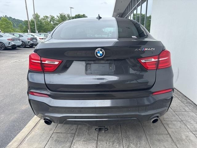 used 2018 BMW X4 car, priced at $20,998