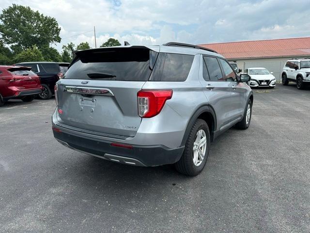 used 2024 Ford Explorer car, priced at $29,220