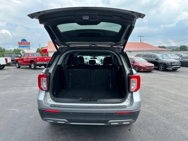 used 2024 Ford Explorer car, priced at $29,220