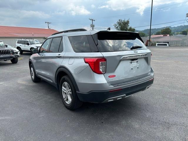 used 2024 Ford Explorer car, priced at $29,220