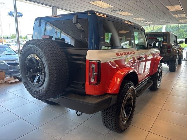 new 2025 Ford Bronco car, priced at $77,530