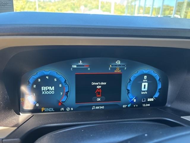 new 2025 Ford Bronco Sport car, priced at $30,824