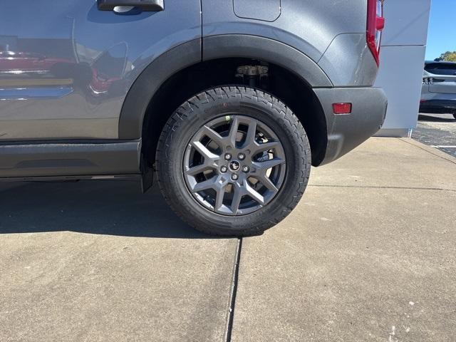new 2025 Ford Bronco Sport car, priced at $30,824