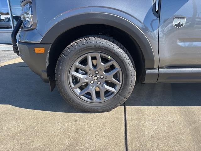 new 2025 Ford Bronco Sport car, priced at $30,824