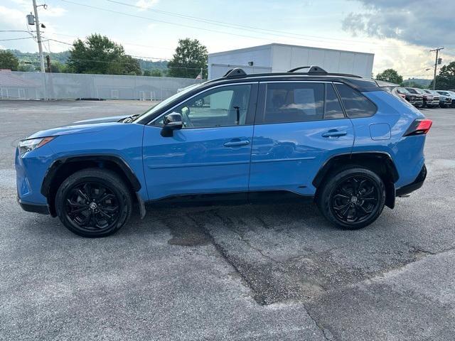used 2022 Toyota RAV4 Hybrid car, priced at $33,396
