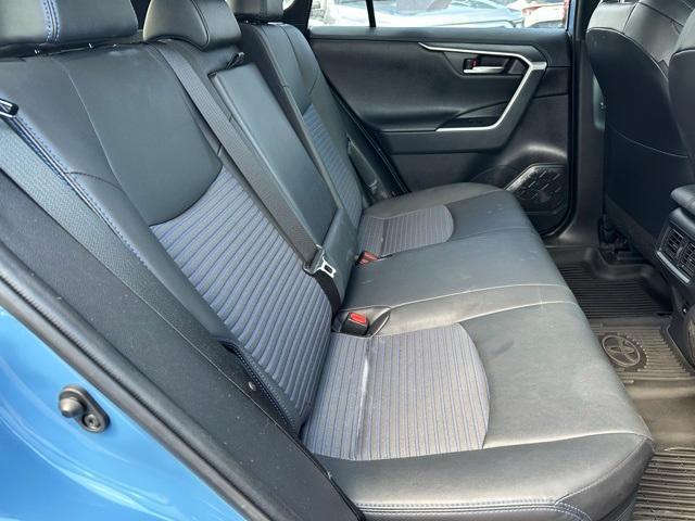used 2022 Toyota RAV4 Hybrid car, priced at $33,396