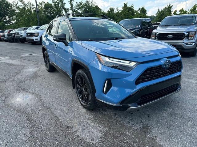 used 2022 Toyota RAV4 Hybrid car, priced at $33,396