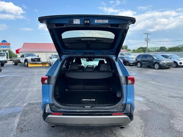 used 2022 Toyota RAV4 Hybrid car, priced at $33,396