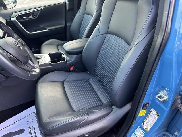 used 2022 Toyota RAV4 Hybrid car, priced at $33,396