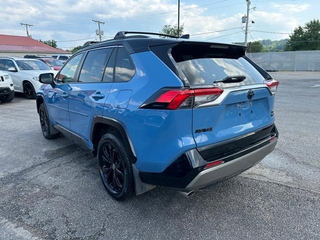 used 2022 Toyota RAV4 Hybrid car, priced at $33,396
